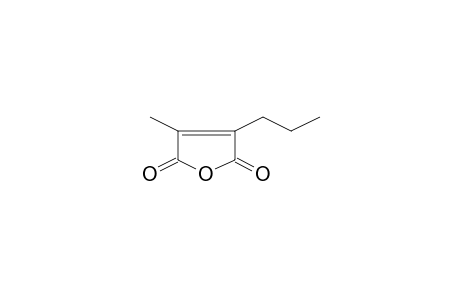 3-Methyl-4-propyl-2,5-furandione