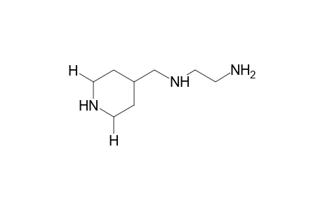 4-{[(2-aminoethyl)amino]methyl}piperidine