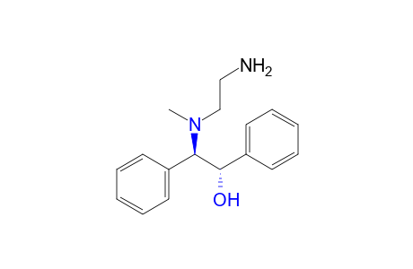 erythro-2-[(2-aminoethyl)methylamino]-1,2-diphenylethanol