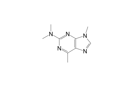 2-(DIMETHYLAMINO)-6,9-DIMETHYLPURINE