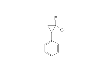 1-Phenyl-2-fluoro-2-chlorocyclopropane