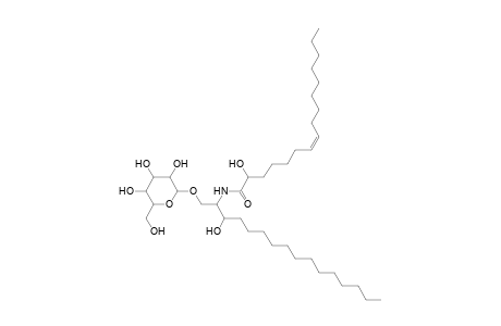 HexCer 16:0;2O/16:1;O