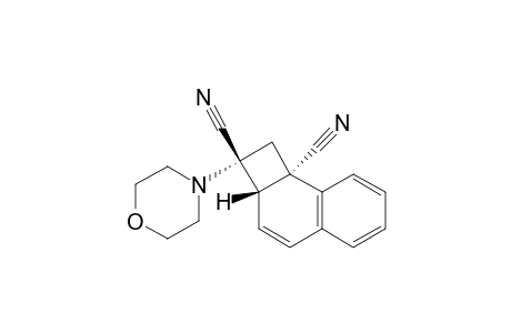 (2R,2aS,8bS)-1,2,2a,8b-Tetrahydro-2-morpholino-cyclobuta[a] naphthalene2,8b-dicarbonitrile