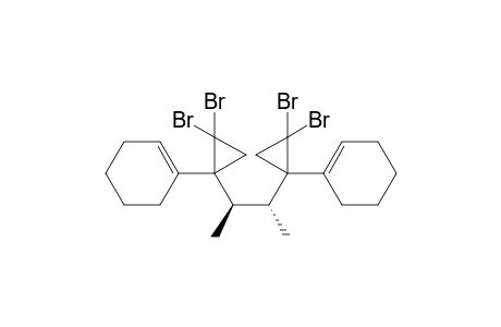 1,1'-((3R,4R)-3,4-Dimethylhexa-1,5-diene-2,5-diyl)bis(7,7-dibromobicyclo[4.1.0]heptane)