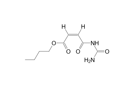 N-carbamoylmaleamic acid, butyl ester