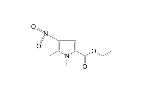 1,5-Dimethyl-4-nitro-pyrrole-2-carboxylic acid, ethyl ester