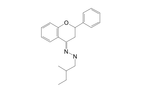 Flavanone (2-methylbutyl)hydrazone