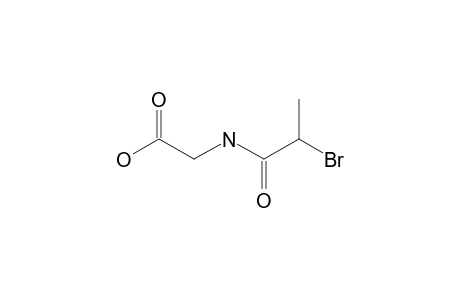 N-(2-bromopropionyl)glycine