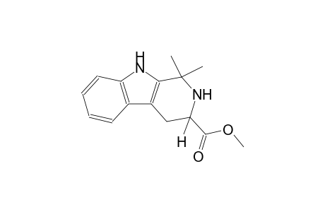 methyl (3S)-1,1-dimethyl-2,3,4,9-tetrahydro-1H-beta-carboline-3-carboxylate