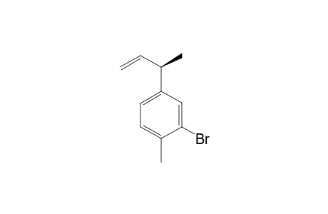 (R)-2-Bromo-4-(but-3-en-2-yl)-1-methylbenzene