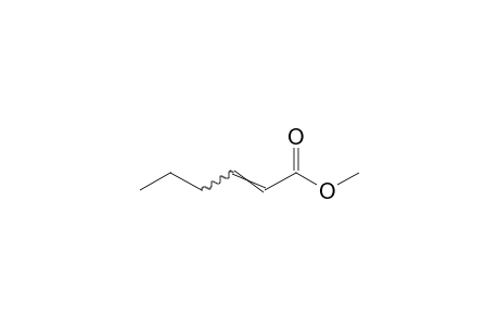 2-Hexenoic acid, methyl ester