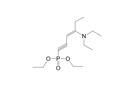 1-DIETHYLPHOSPHON-4-DIETHYLAMINO-3-HEXEN-1-YNE