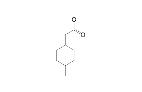 cis-4-Methylcyclohexyl-essigsaeure