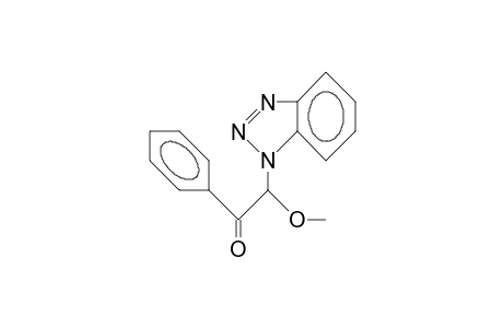 1-Benzotriazolyl-benzoyl-methyl methyl ether