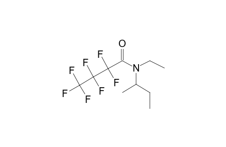 Heptafluorobutyramide, N-(2-butyl)-N-ethyl-