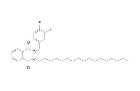 Phthalic acid, 3,4-difluorobenzyl heptadecyl ester