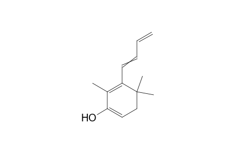 5-(buta-1,3-dienyl)-4,4,6-trimethylcyclohexa-1,5-dien-1-ol