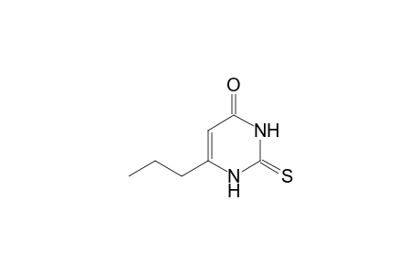 6-Propyl-2-thiouracil