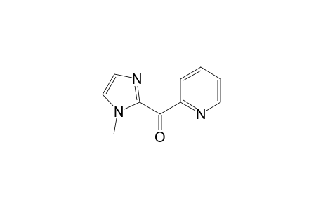 Methanone, (1-methyl-1H-imidazol-2-yl)-2-pyridinyl-