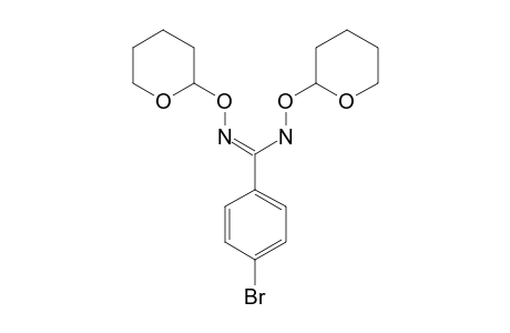 PARA-BROMO-O,O'-BIS-(TETRAHYDROPYRAN-2-YL)-N,N'-DIHYDROXY-BENZAMIDINE