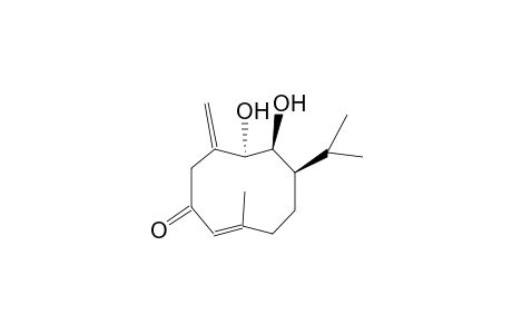 (E,5R,6R,7S)-5,6-DIHYDROXYGERMACRA-1(10),4(15)-DIEN-2-ONE