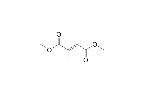 Mesaconic acid, dimethyl ester