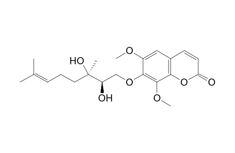 Altissimacoumarin C