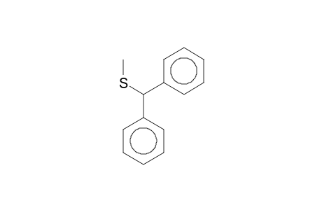 Benzene,1,1'-[methylthiomethylene]bis