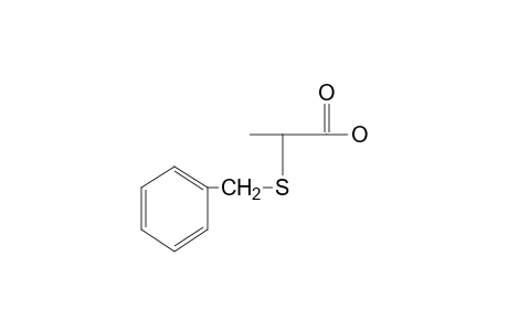 2-(benzylthio)propionic acid