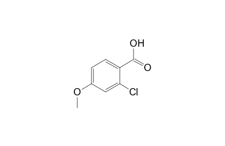 2-chloro-p-anisic acid