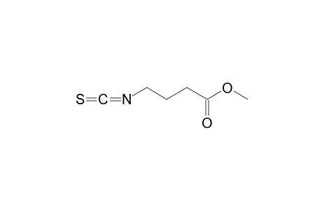 Methyl 4-isothiocyanatobutanoate