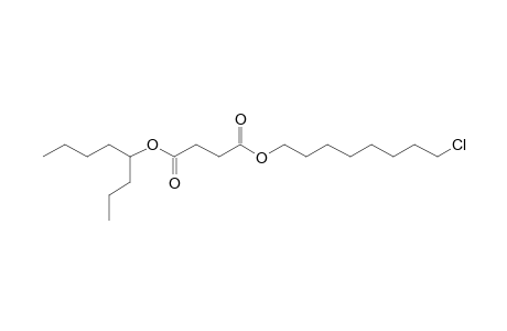 Succinic acid, 8-chlorooctyl 4-octyl ester