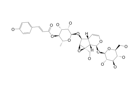 6-O-ALPHA-L-(4''-O-TRANS-PARA-COUMAROYL)-RHAMNOPYRANOSYL-CATALPOL