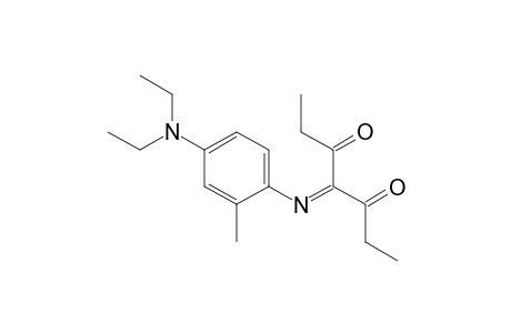 4-((4-(Diethylamino)-2-methylphenyl)imino)heptane-3,5-dione