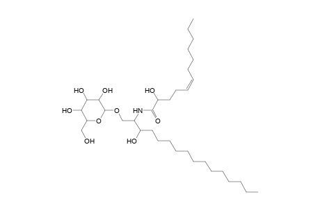 HexCer 16:0;2O/12:1;O