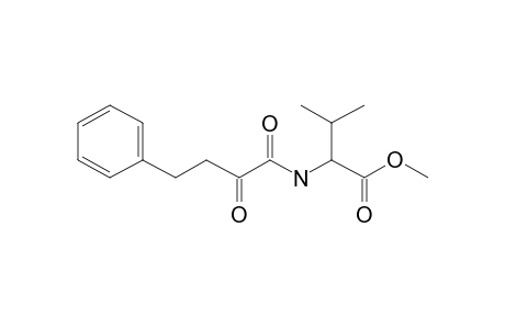 Valine methyl ester, N-[2-oxo-4-phenylbutyryl]-