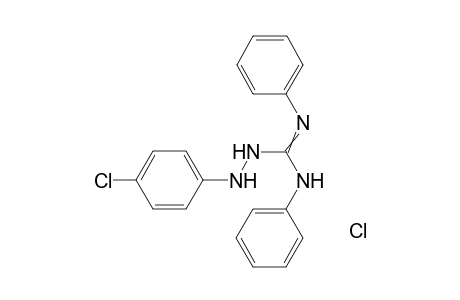 N,N'-Diphenyl-2-(4-chlorophenyl)hydrazinecarboximidamide hydrochloride