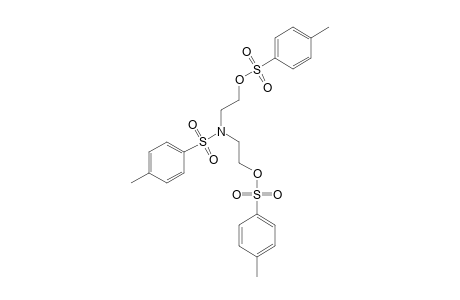 N,N-bis(2-hydroxyethyl)-p-toluenesulfonamide, di-p-toluenesulfonate