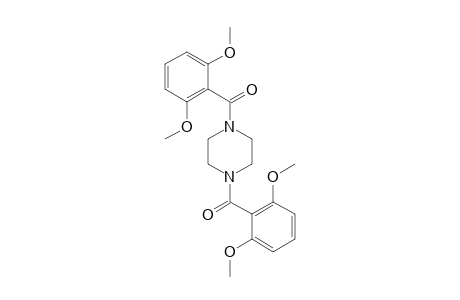 1,4-bis(2,6-Dimethoxybenzoyl)piperazine