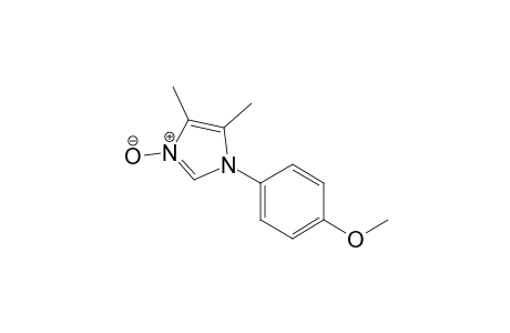1-(4-Methoxyphenyl)-4,5-dimethyl-3-oxidanidyl-imidazol-3-ium