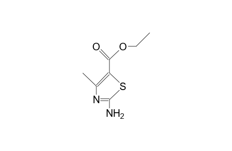 5-Thiazolecarboxylic acid, 2-amino-4-methyl-, ethyl ester