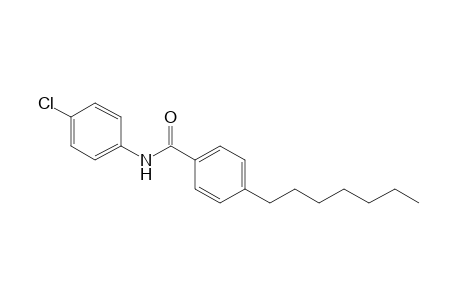 4'-chloro-4-heptylbenzanilide
