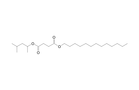 Succinic acid, 4-methylpent-2-yl tridecyl ester