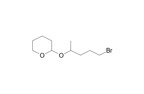 2H-Pyran, 2-(4-bromo-1-methylbutoxy)tetrahydro-