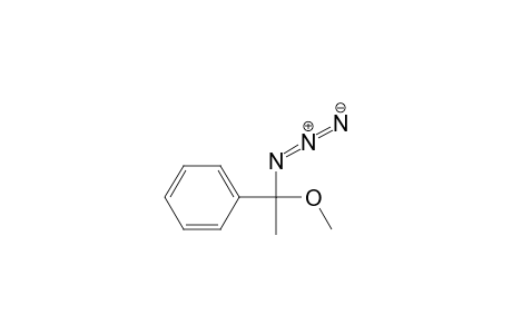 1-Azido-1-phenylethyl methyl ether