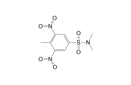 benzenesulfonamide, N,N,4-trimethyl-3,5-dinitro-