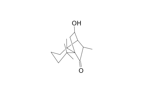 2-Hydroxy-4,4,7a,9-tetramethyl-octahydro-1,3a-ethano-inden-8-one