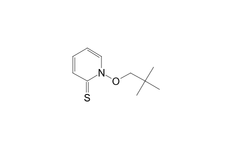 2(1H)-Pyridinethione, 1-(2,2-dimethylpropoxy)-