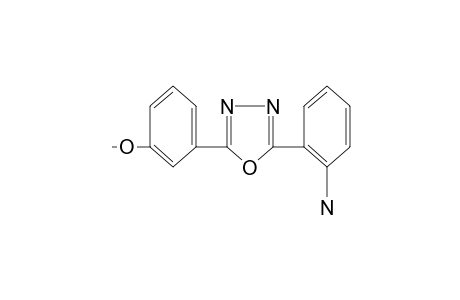 2-(o-aminophenyl)-5-(m-methoxyphenyl)-1,3,4-oxadiazole