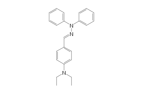 4-(Diethylamino)benzaldehyde diphenylhydrazone